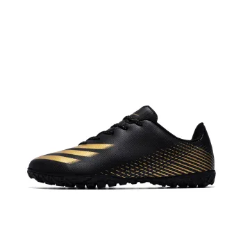 Binary TF Rubber Broken Studs Cushioning Lightweight Soccer Unisex Black Gold