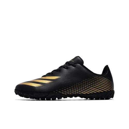 Binary TF Rubber Broken Studs Cushioning Lightweight Soccer Unisex Black Gold
