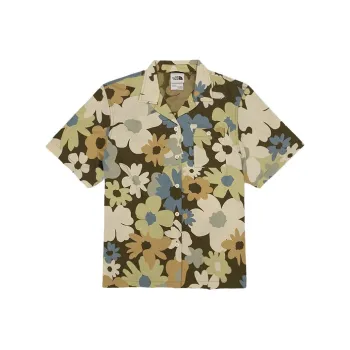 THE NORTH FACE Shirts Women's Camouflage Pattern