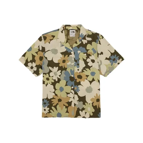 THE NORTH FACE Shirts Women's Camouflage Pattern