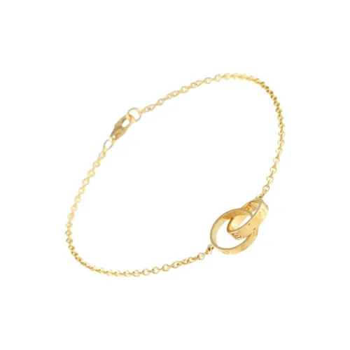 CARTIER 18K Gold Bracelets Women's Gold