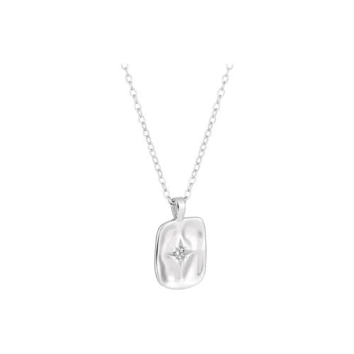Quarqor S925 Silver Necklaces Women's