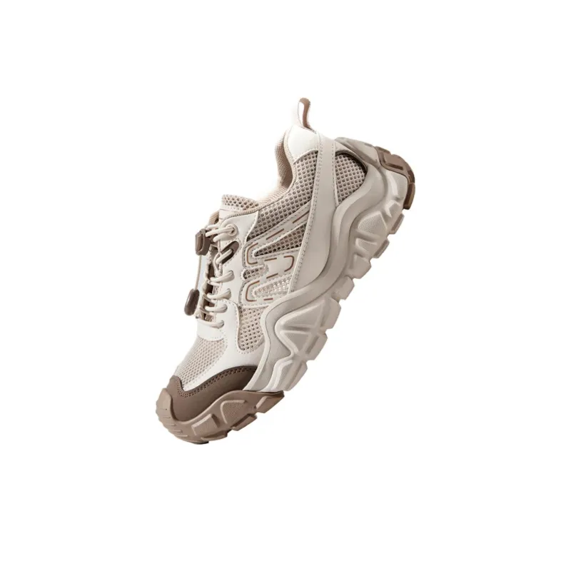 CAMEL Slip Resistant And Breathable Low Top Hiking Shoes Women's-4