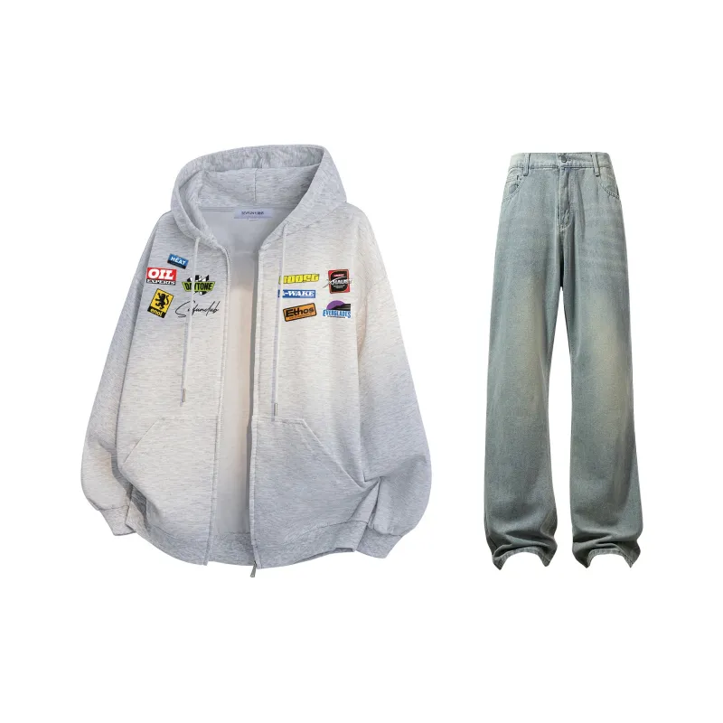 7 SEVFUN Sweatshirt Sets Unisex-8