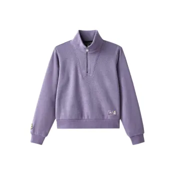 Skechers Sports Life Collection Sweatshirt Women's Grape Bowl Purple