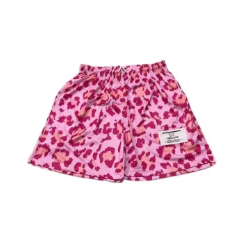 KIRHNE Casual Shorts Unisex Pink