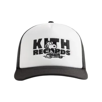 KITH X Peanuts KITH Records Nolan Poly Foam Trucker