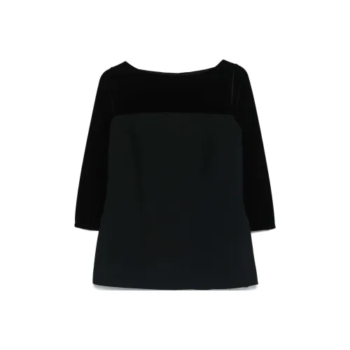 CHIARA BONI La Petite Robe 블랙 여성 셔츠