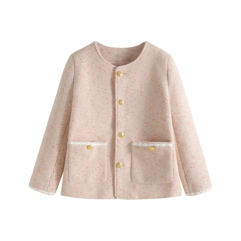 OZVO Jackets Coats Women's Pink-0