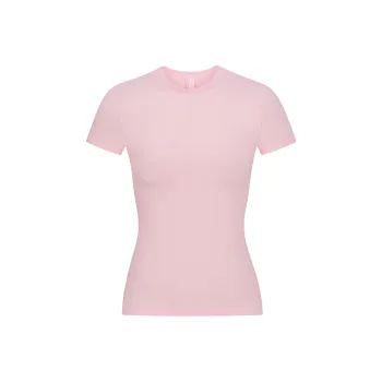 Skims T Shirts Women's Pink
