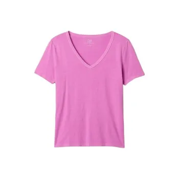 GAP Regular T-Shirt Women's Lilac