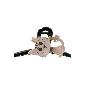 WIR ORNAMENTS Acrylic Hair Clips Women's
