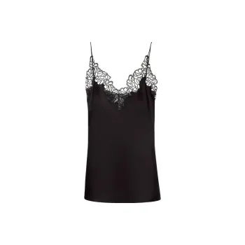 Stella McCartney Lace trim Satin Cami Top
