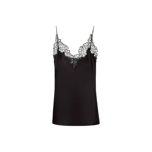 Stella McCartney Lace trim Satin Cami Top