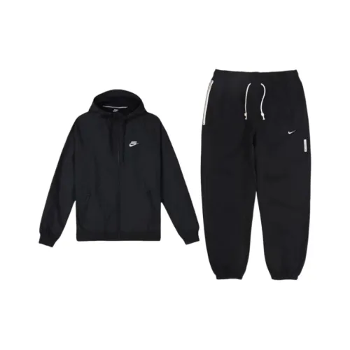 Nike Dri FIT Standard Issue Casual Sportswear Men's Black