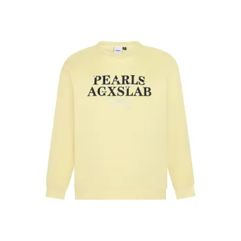 AGXS Sweatshirts Women's Yellow