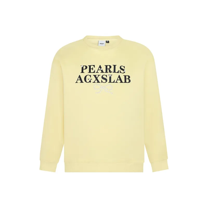 AGXS Sweatshirts Women's Yellow-0