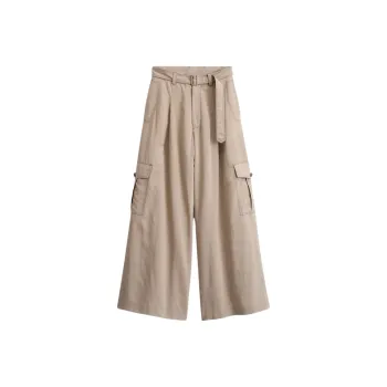 ZARA Casual Pants Men's Dark Taupe