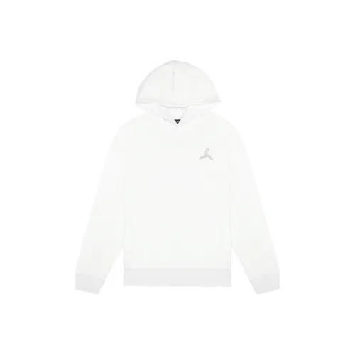 LI NING 1990 Sweatshirts Women's Ivory