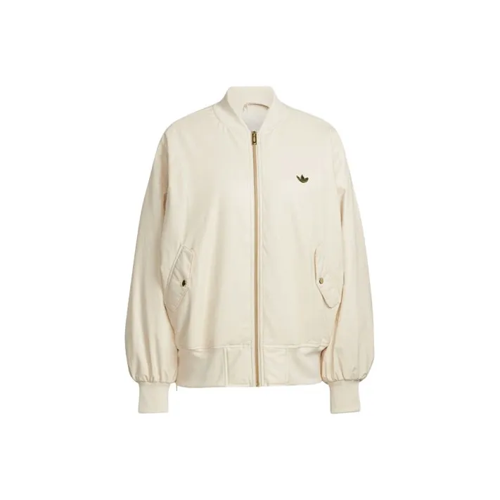 Adidas Originals Jackets Women's Yellow White-0