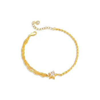 NIANNIANXI S925 Silver Bracelets Women's
