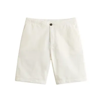 WOOLRICH SS25 Casual Shorts Men's Feather White