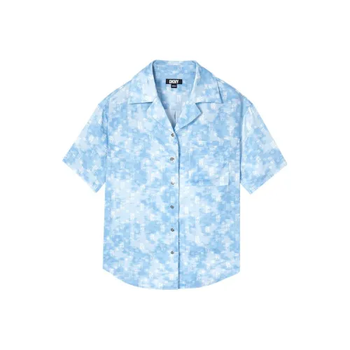 DKNY Shirts Women's Blue
