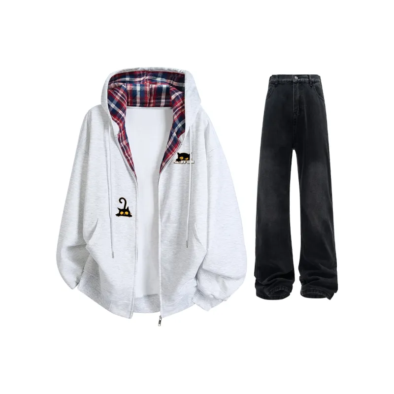 7 SEVFUN Sweatshirt Sets Unisex-2