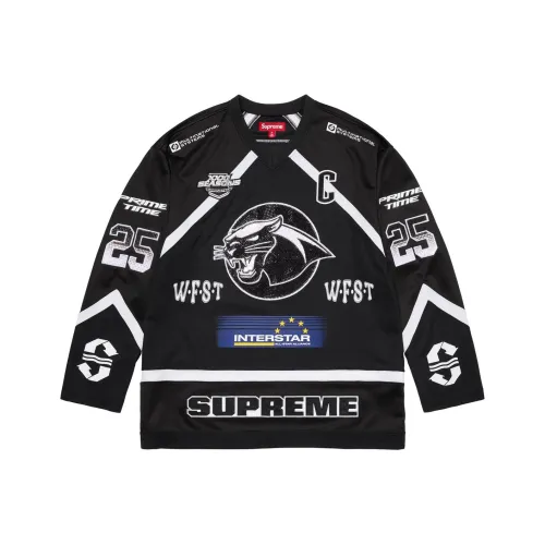 Supreme Rhinestone Hockey Jersey