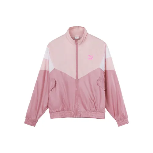 PUMA Modern Sports Jacket Women's Pink Purple