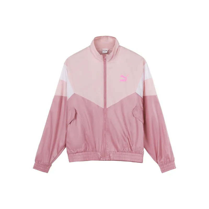 PUMA Modern Sports Jacket Women's Pink Purple-0