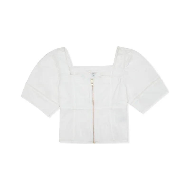 GUESS Shirts Women's White-0