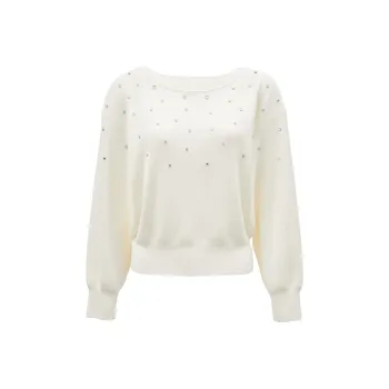ONLY Knitwear Women's Cream White