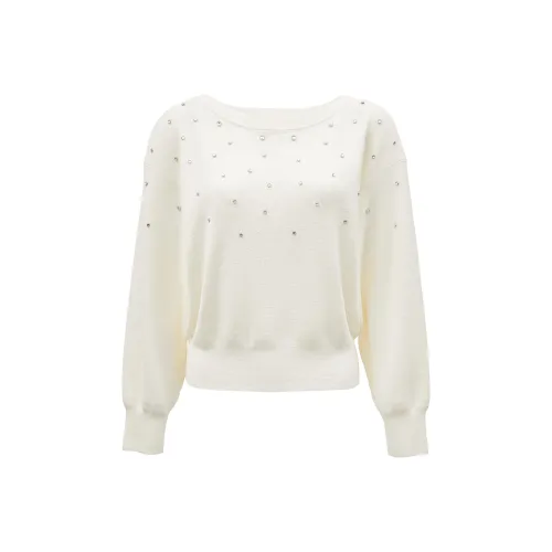 ONLY Knitwear Women's Cream White