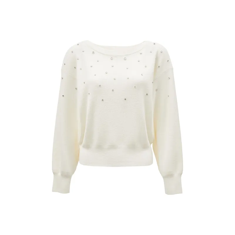 ONLY Knitwear Women's Cream White-0