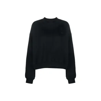 Adidas Originals Batwing Crew Sweatshirt Women's Black