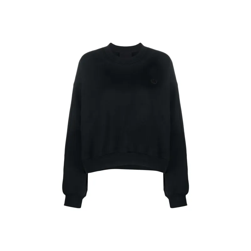 Adidas Originals Batwing Crew Sweatshirt Women's Black-0