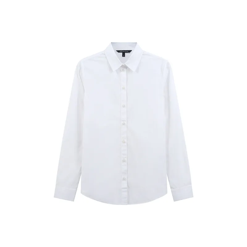 ARMANI EXCHANGE Shirts Women's White-0