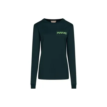 MARNI T-Shirts Women's Green