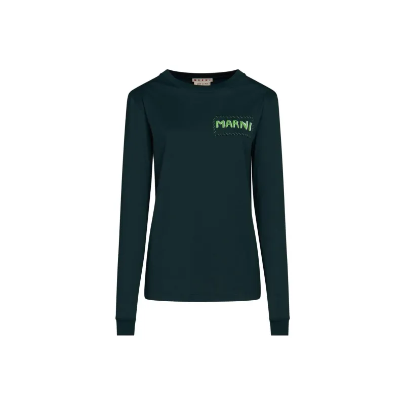 MARNI T-Shirts Women's Green-0