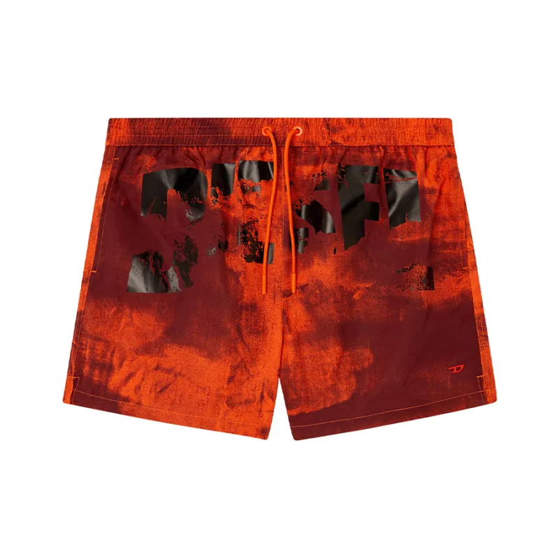 DIESEL Rio 41 D Pop Mid Length Swim Shorts-3