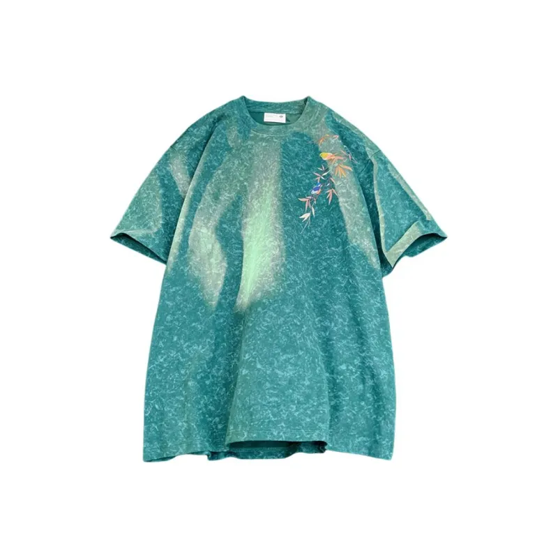 Korean Style Drop Shoulder Sleeve T Shirt Women's-2