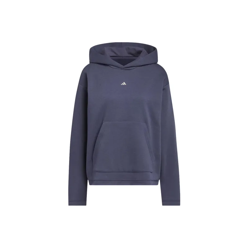 Adidas Sweatshirts Women's Dark Navy Blue-0