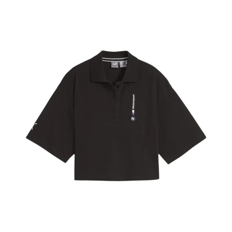 PUMA BMW M Motorsport Women's Polo Shirt Women's Black-0