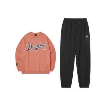 PEAK Sweatshirt Set Unisex Warm Orange