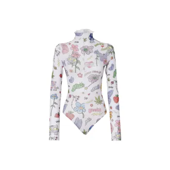 GCDS Bodysuits Women's White
