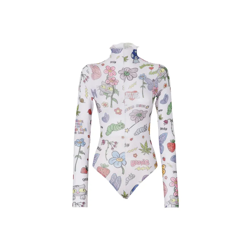 GCDS Bodysuits Women's White-0