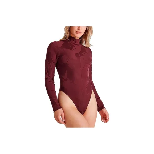 Nike Bodysuits Women's Red