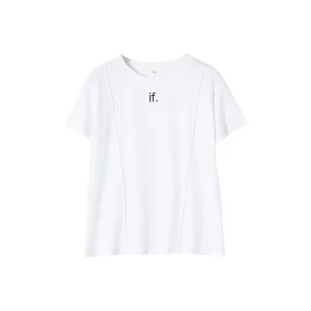 SOON FLOWER T Shirt Women's White