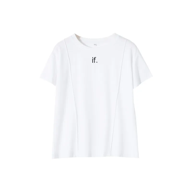 SOON FLOWER T Shirt Women's White-0